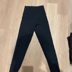 Aerie 7/8 offline goals black leggings xs